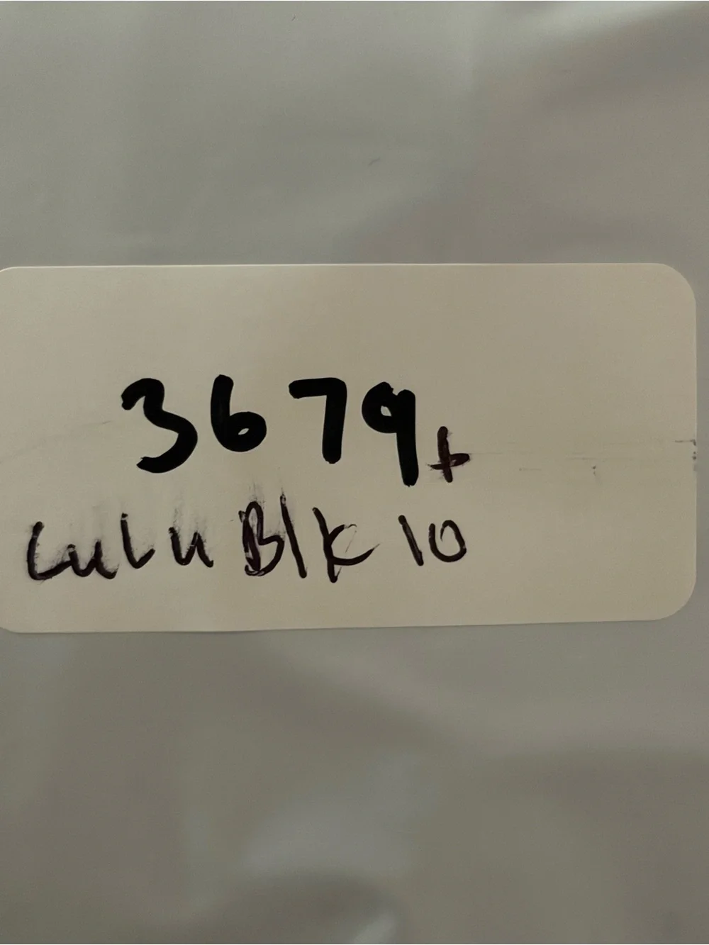lululemon athletica pre owned